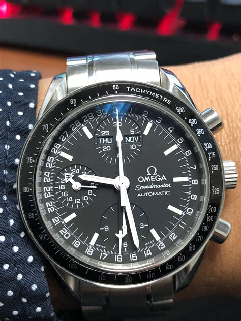 omega speedmaster 41mm|Omega Speedmaster mark 40.